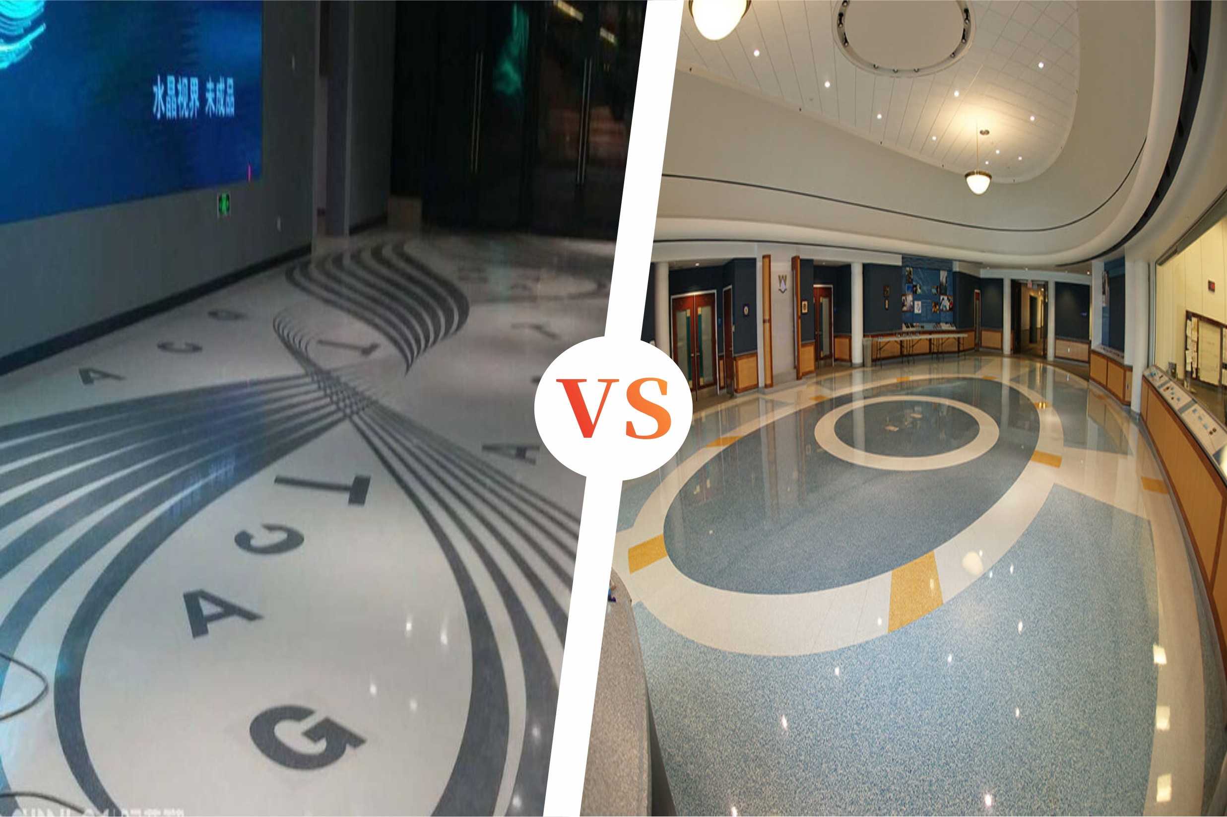 無機磨石與環氧磨石的主要區別 | 彩田化工