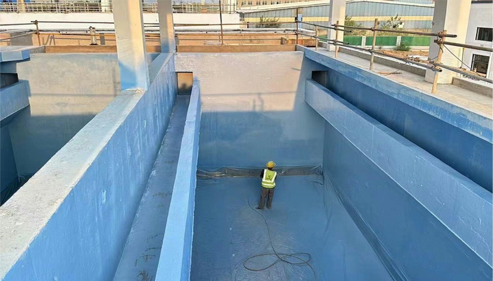 BA-5100無溶劑高強環(huán)氧涂料產(chǎn)品說明